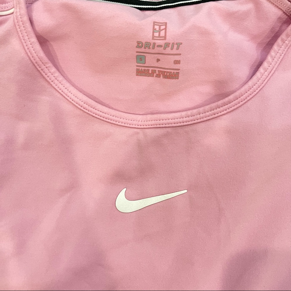 DriFit Nike Pink Workout Shirt